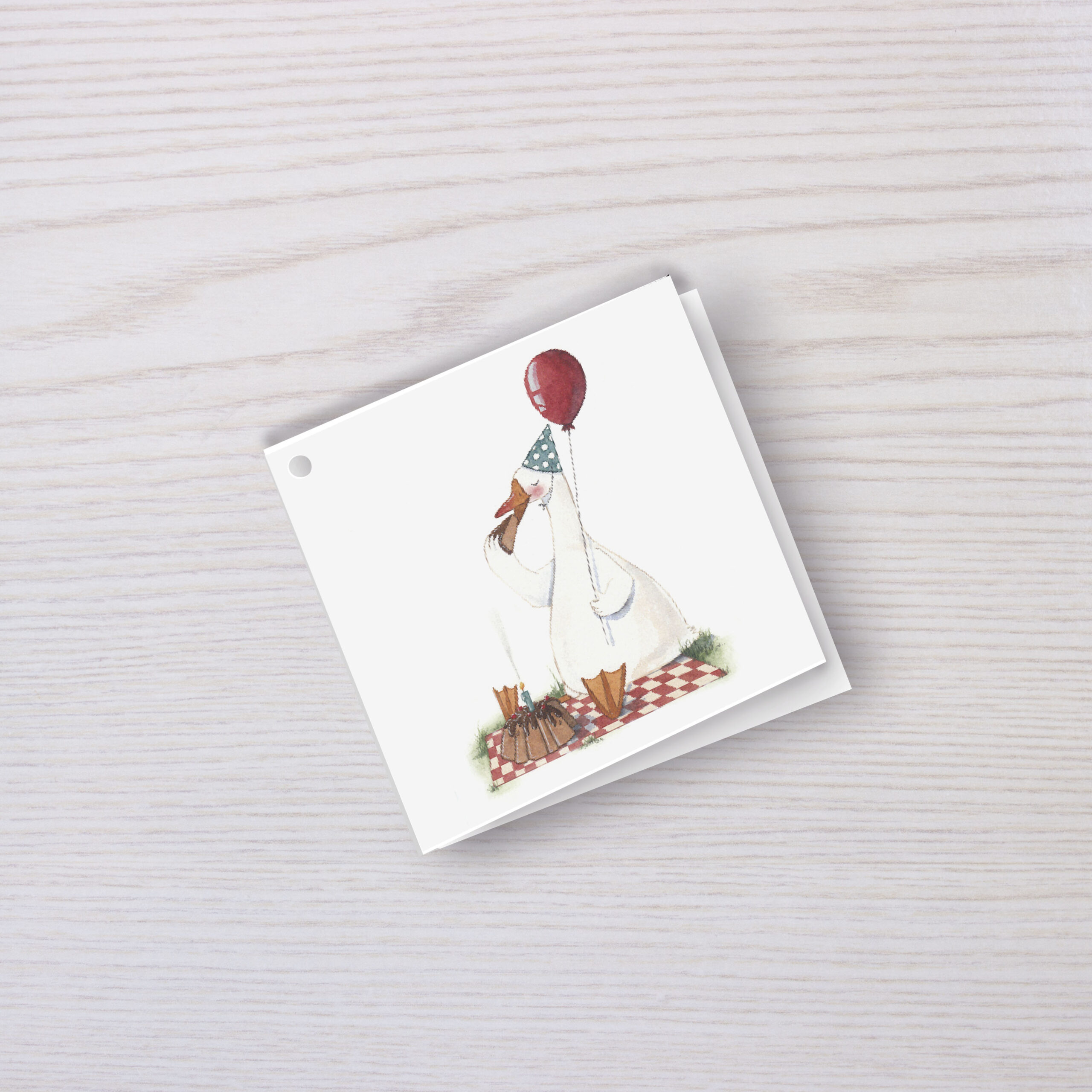 biglietto chiudipacco Oca Palloncino