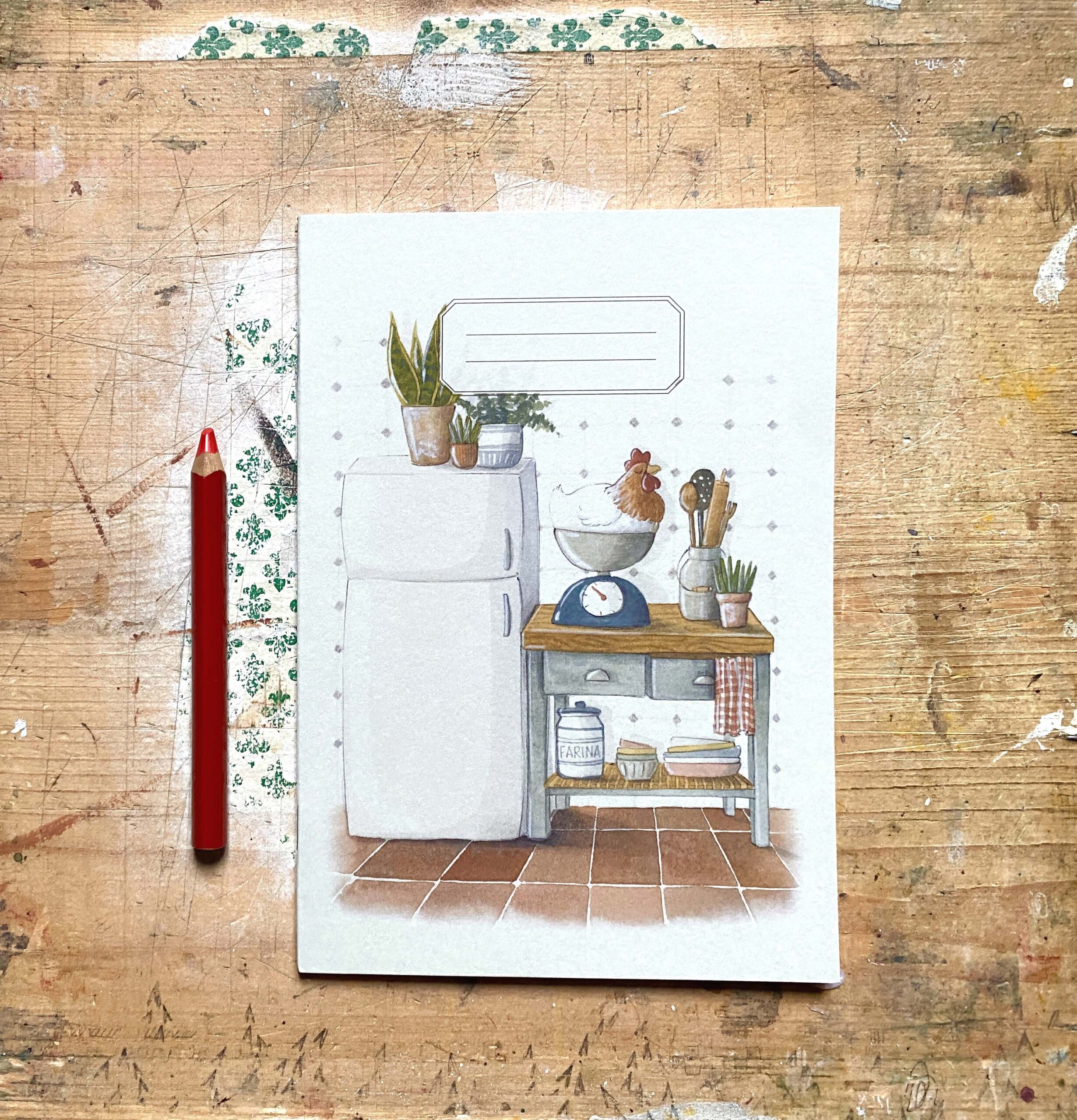 quaderno Cucina