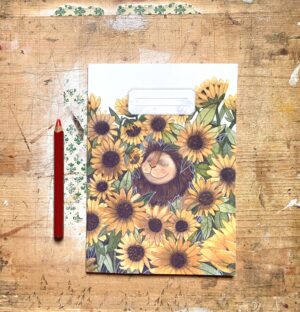 quaderno Leone Girasoli