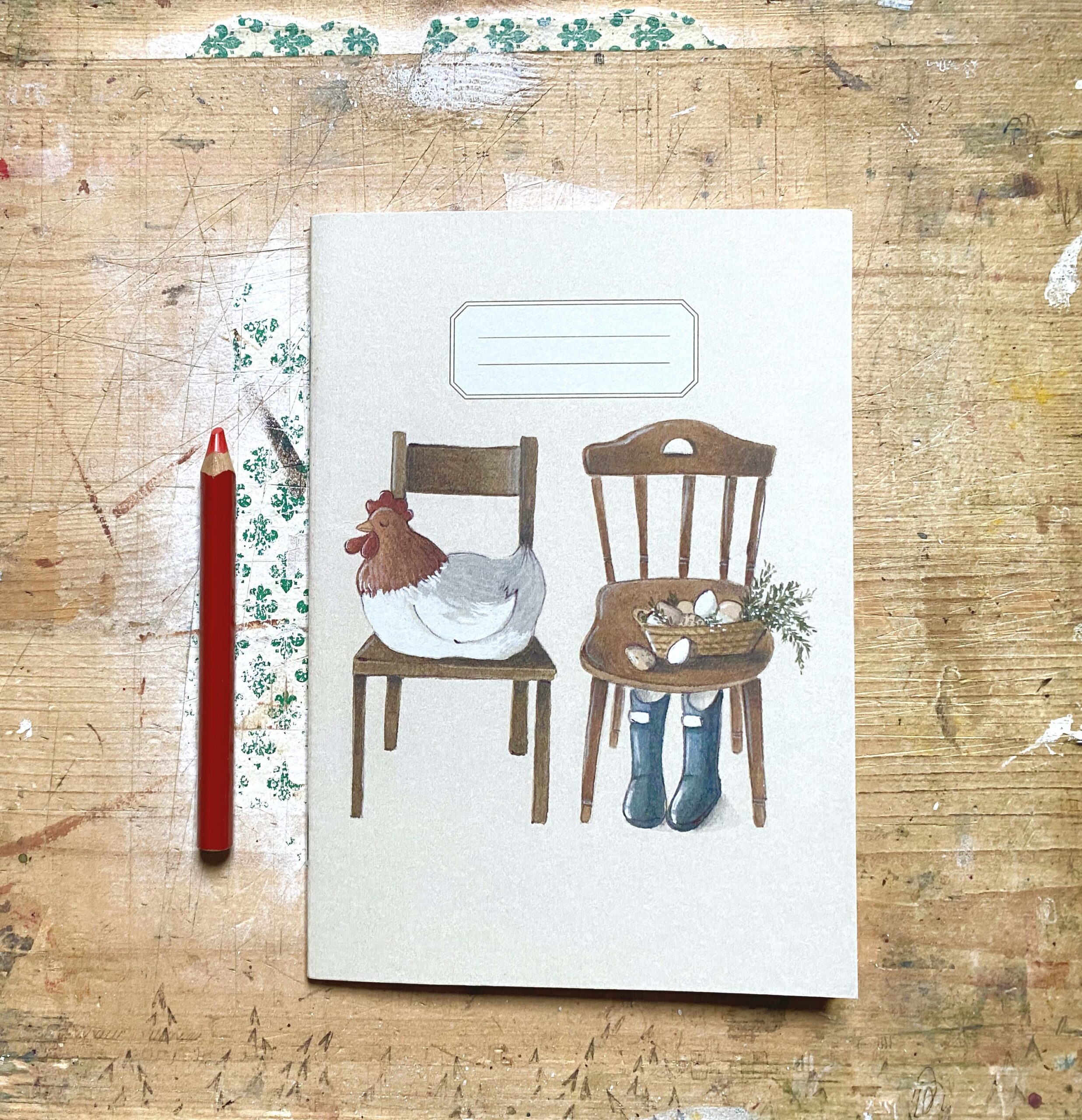 quaderno Sedie