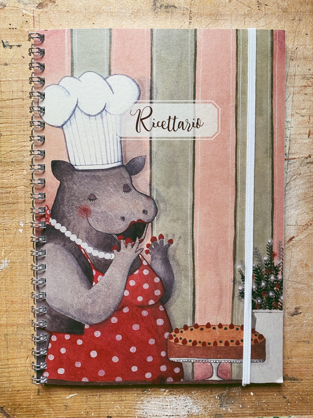 ricettario IPPOPOTAMO