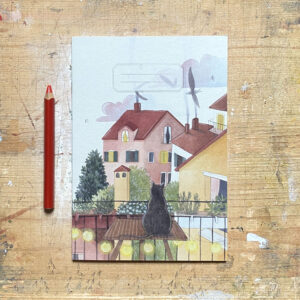 quaderno Gatto finestra