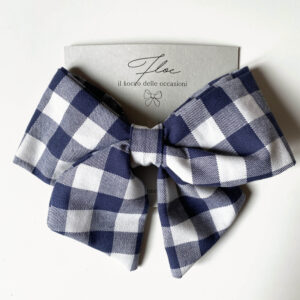 floc QUADROTTI blu