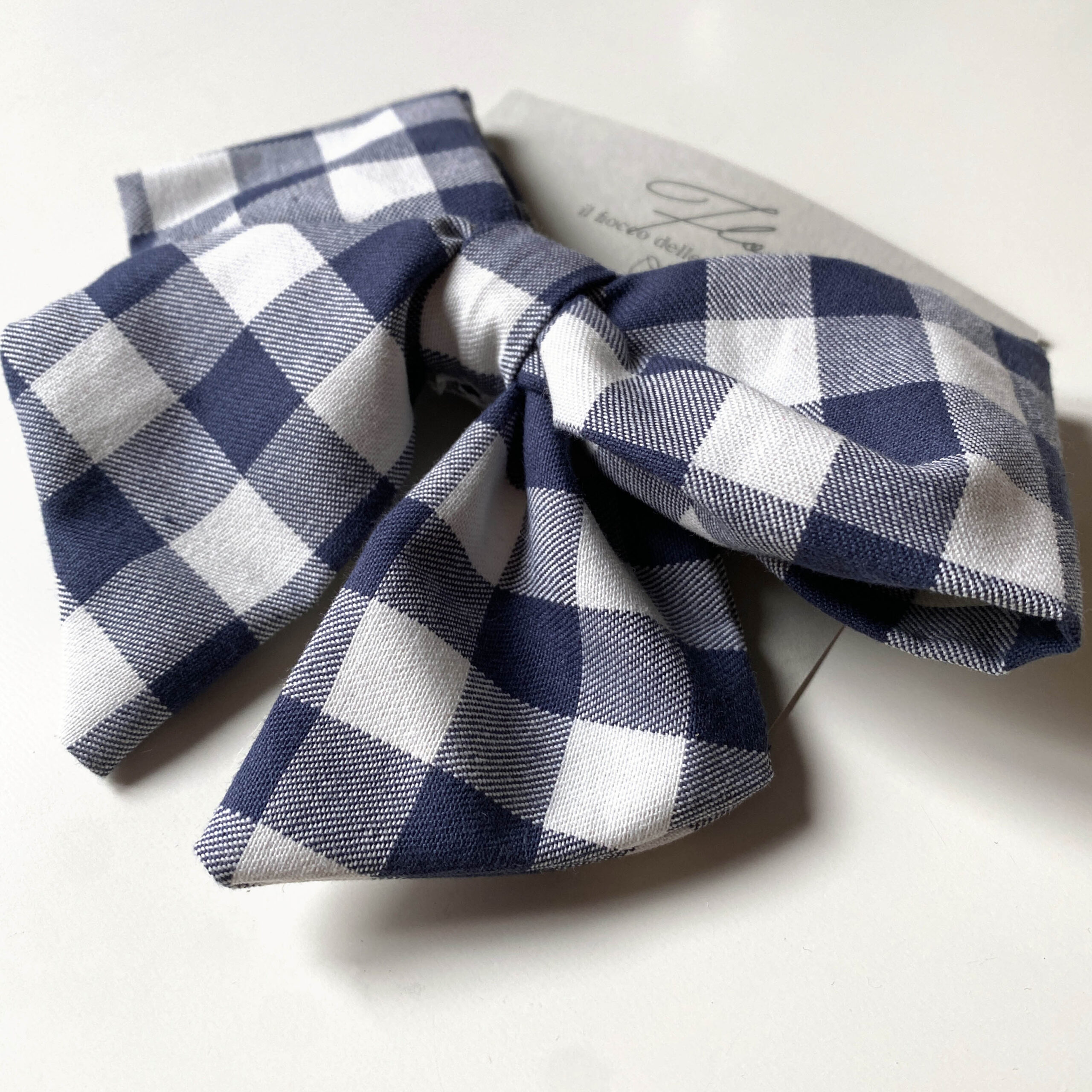 floc QUADROTTI blu - immagine 2