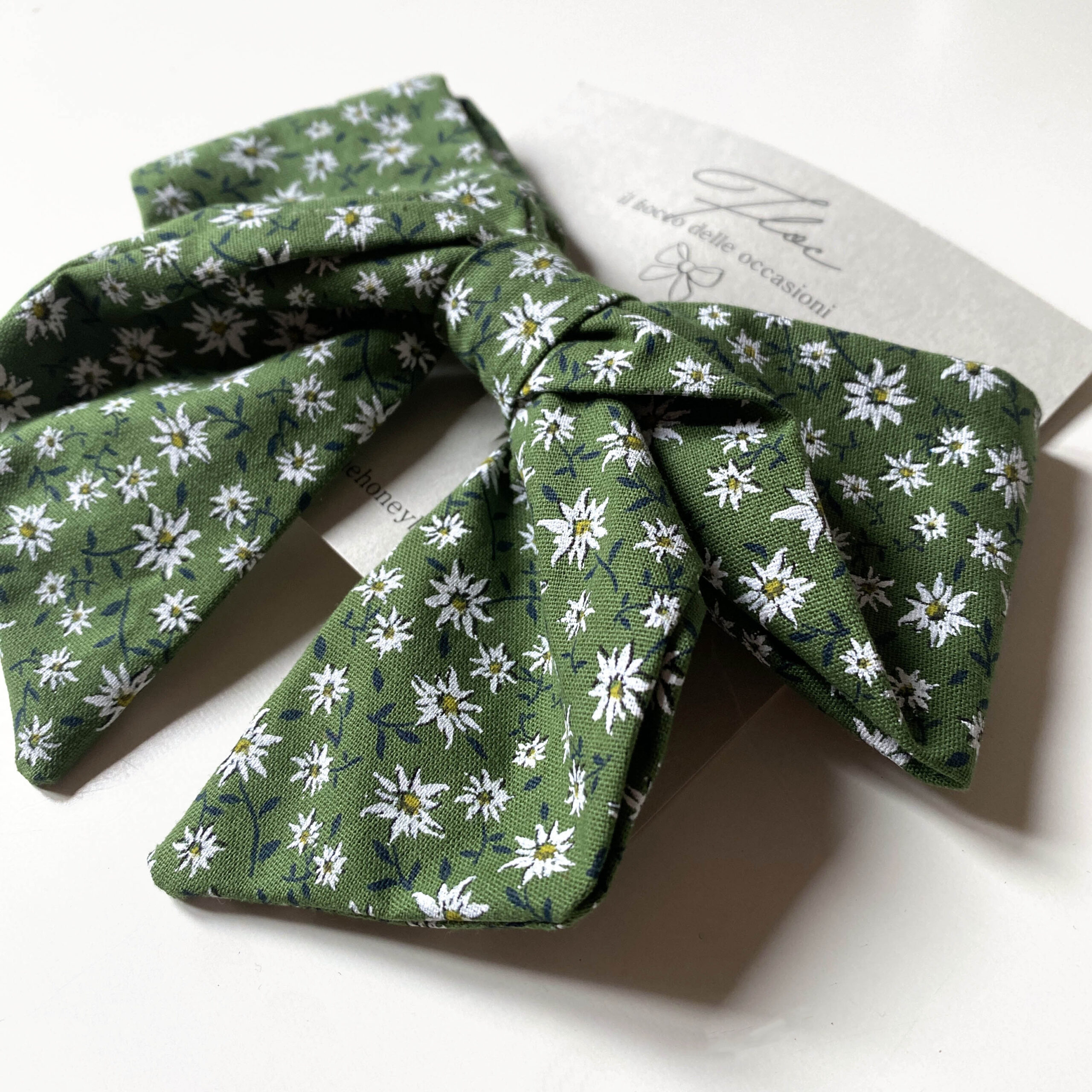 floc STELLA ALPINA verde - immagine 2