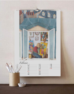 calendario da MURO " FINESTRE SUL MONDO"